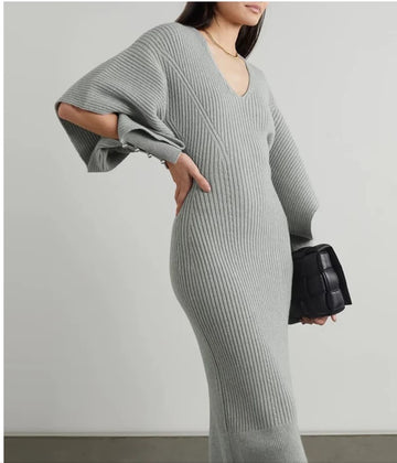 Sweater dresses; Knitted dresses