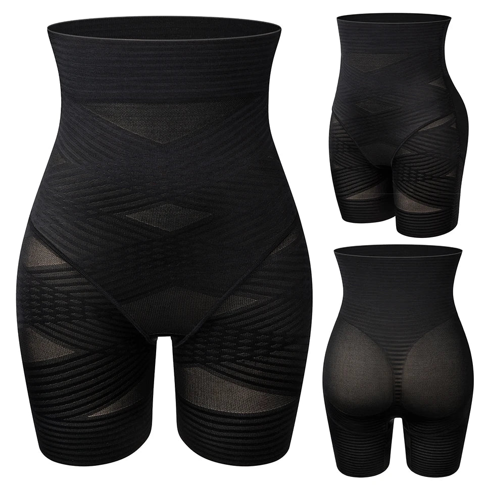 Women Body Shaper Firm Tummy Control Shorts Under Skirts High Waist Shaping Panties Slimming Underwear