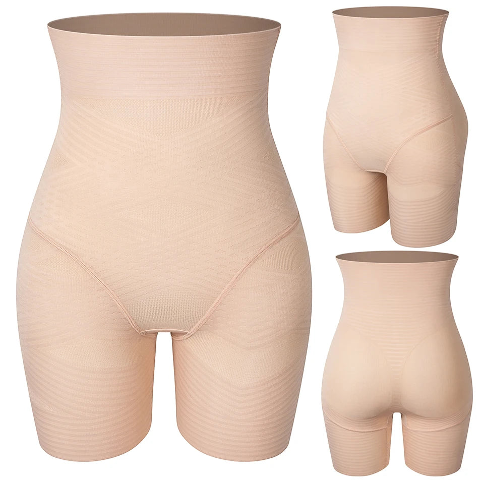 Women Body Shaper Firm Tummy Control Shorts Under Skirts High Waist Shaping Panties Slimming Underwear