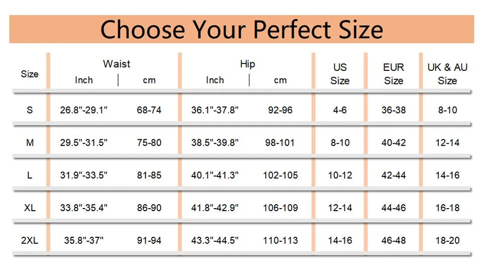 Women Body Shaper Firm Tummy Control Shorts Under Skirts High Waist Shaping Panties Slimming Underwear