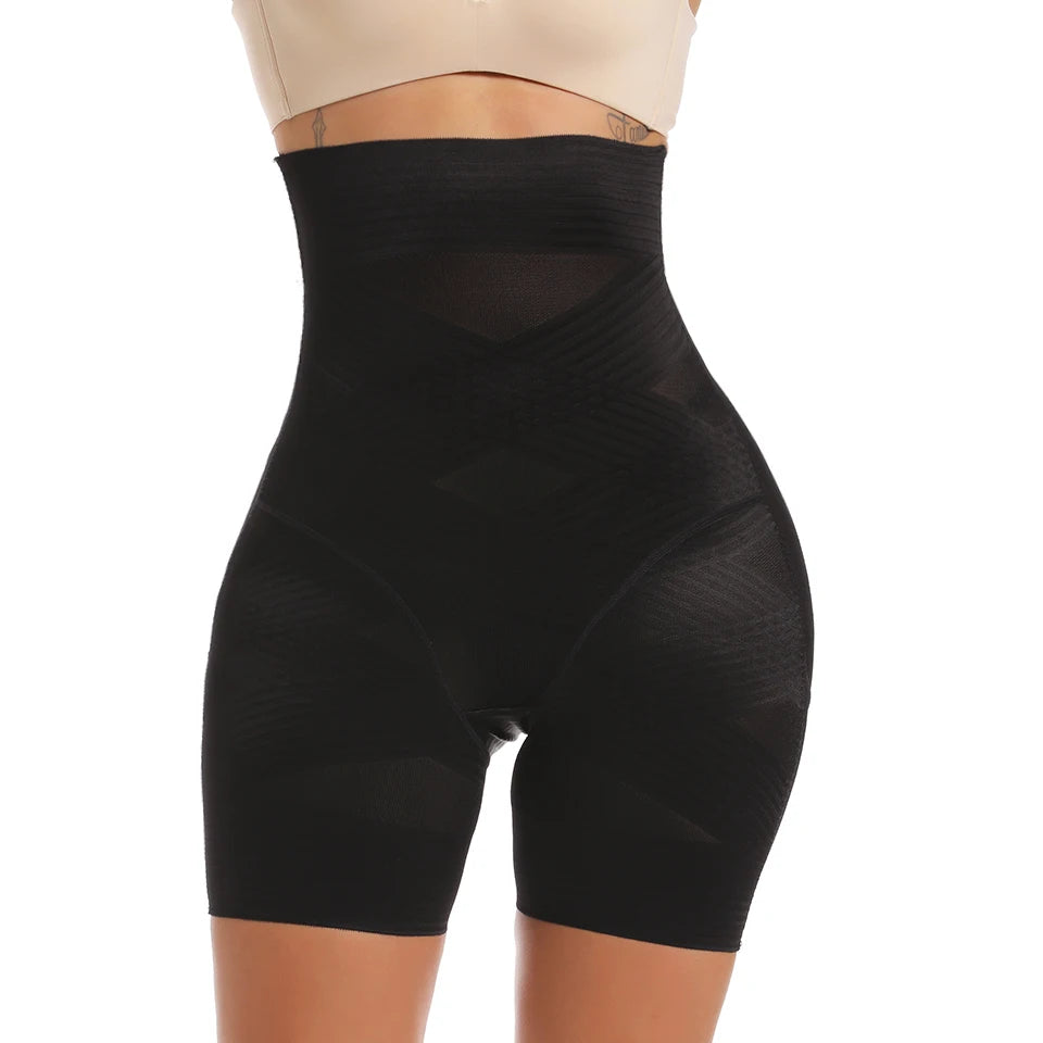 Women Body Shaper Firm Tummy Control Shorts Under Skirts High Waist Shaping Panties Slimming Underwear
