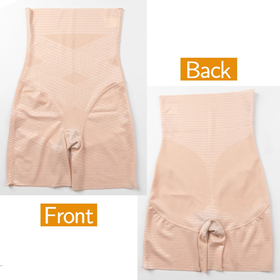 Women Body Shaper Firm Tummy Control Shorts Under Skirts High Waist Shaping Panties Slimming Underwear