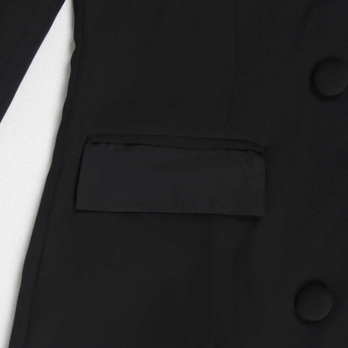 Women Blazer Dress Double Breasted Notched Long Sleeve Maxi Blazer Dress