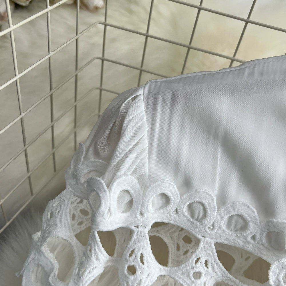 Retro Lantern Long Sleeve Single Breasted Elegance Dress