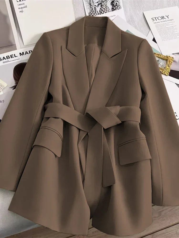 Blazer for Women Office Blazers Loose Fit Women Clothing Coats Women's Jacket