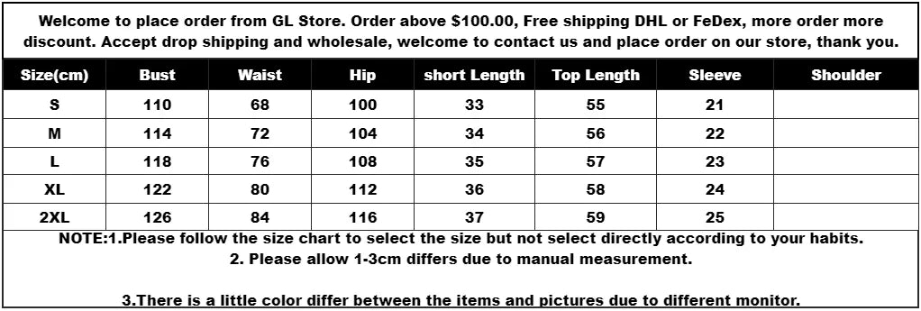 Lace Embroidery Women's Set half Sleeve Shirt and Shorts Two 2 Piece Sets Outfit