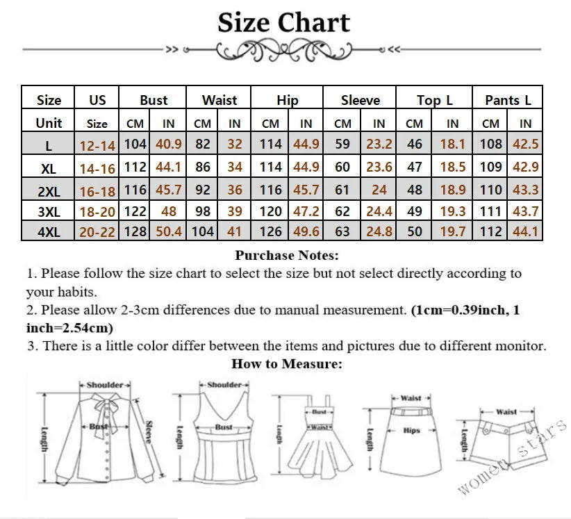 Plus Size Two Piece Outfits Women Matching Suit Solid Top Leggings Pants Sets