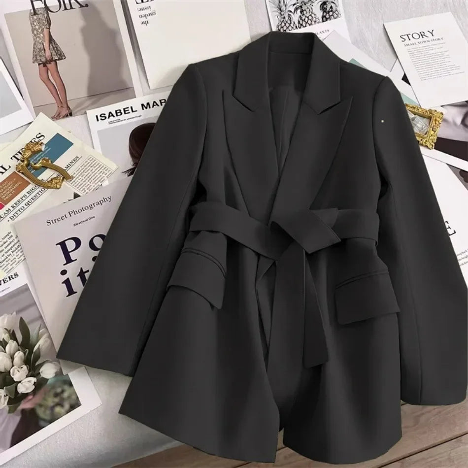Blazer for Women Office Blazers Loose Fit Women Clothing Coats Women's Jacket