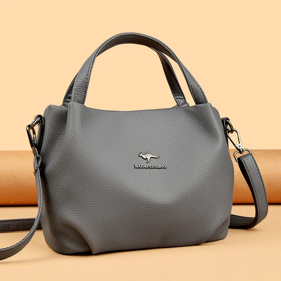 Genuine Tote Bag Leather Luxury Handbag High Quality Ladies Crossbody Handbag