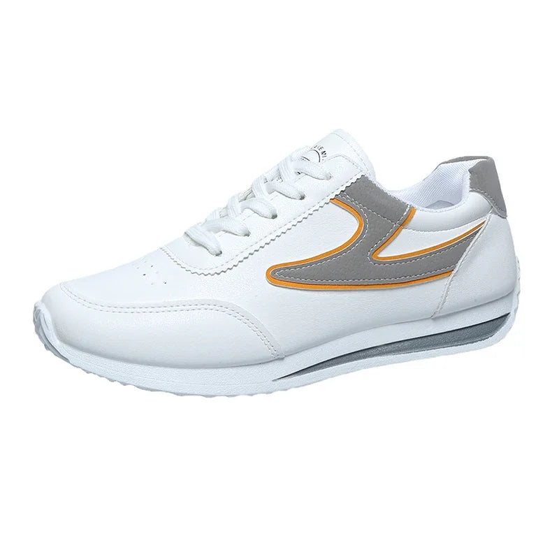 Causal Sneakers Summer Designer Shoes for Women Breathable Lace Up Sports Shoes