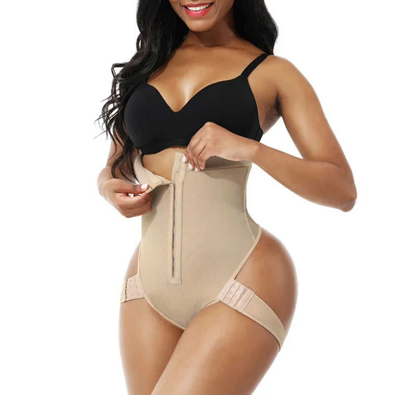 High Waist Abdomen Butt Lifter Booty Lift Seamless Shapewear Body Shaper