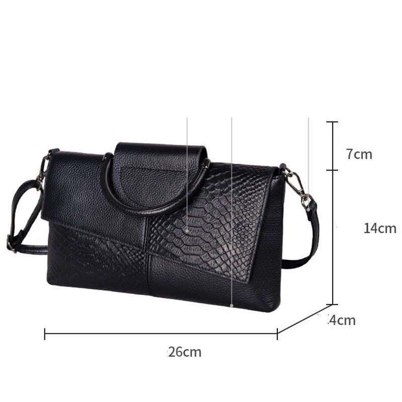 High Quality Soft PU Leather Handbag Women Luxury Purses
