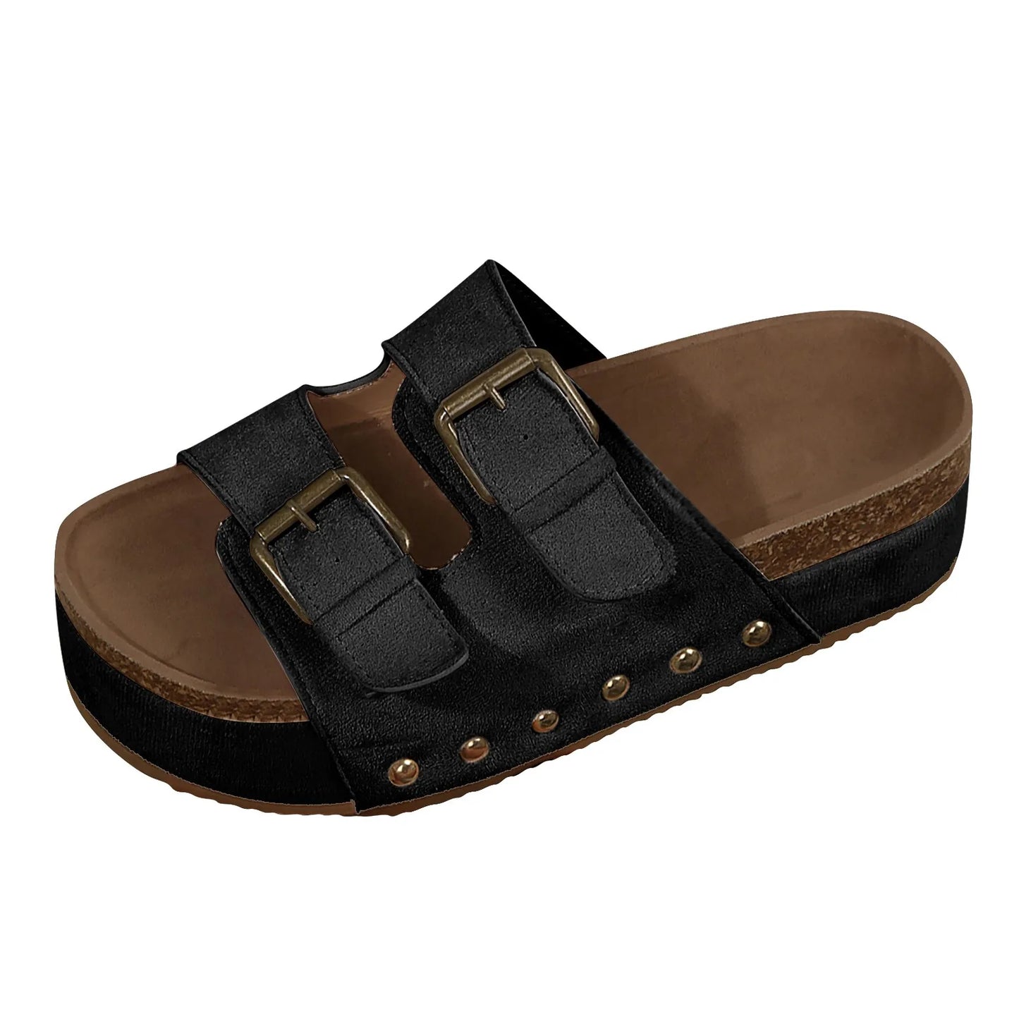 Sandals Women Wedge Sandals Open Toe Slingback Sandals Vacation Bohemian Diamond Sandals for Women
