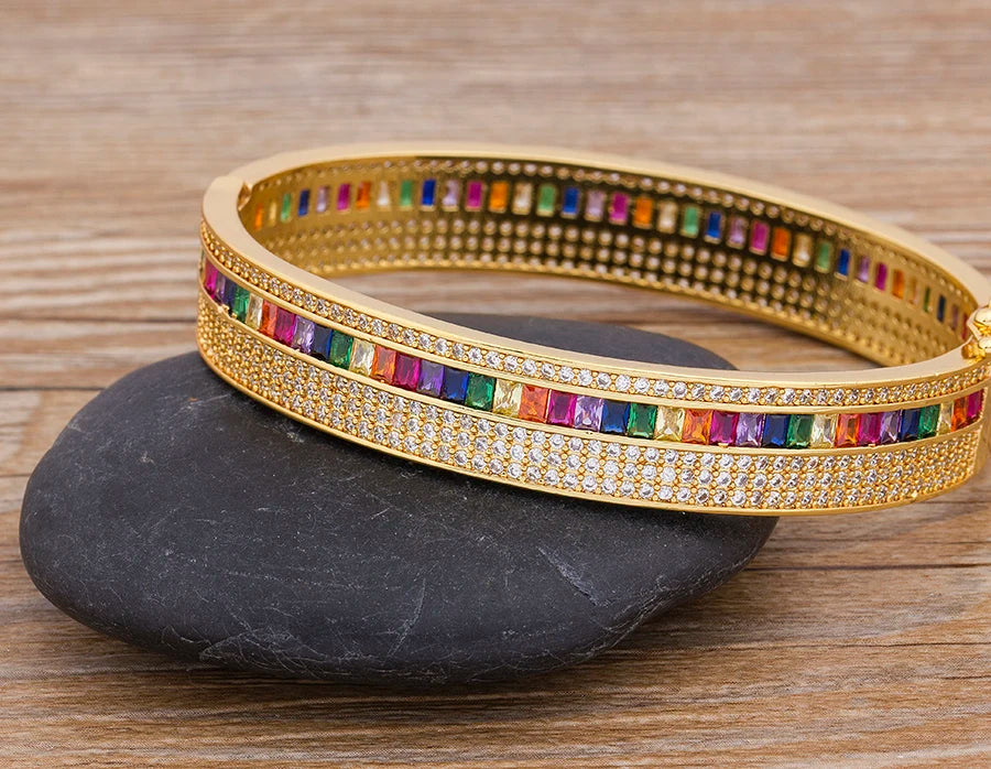 Exquisite Bracelet and Ring 2 Pieces Classic Jewelry Sets Birthday Gift