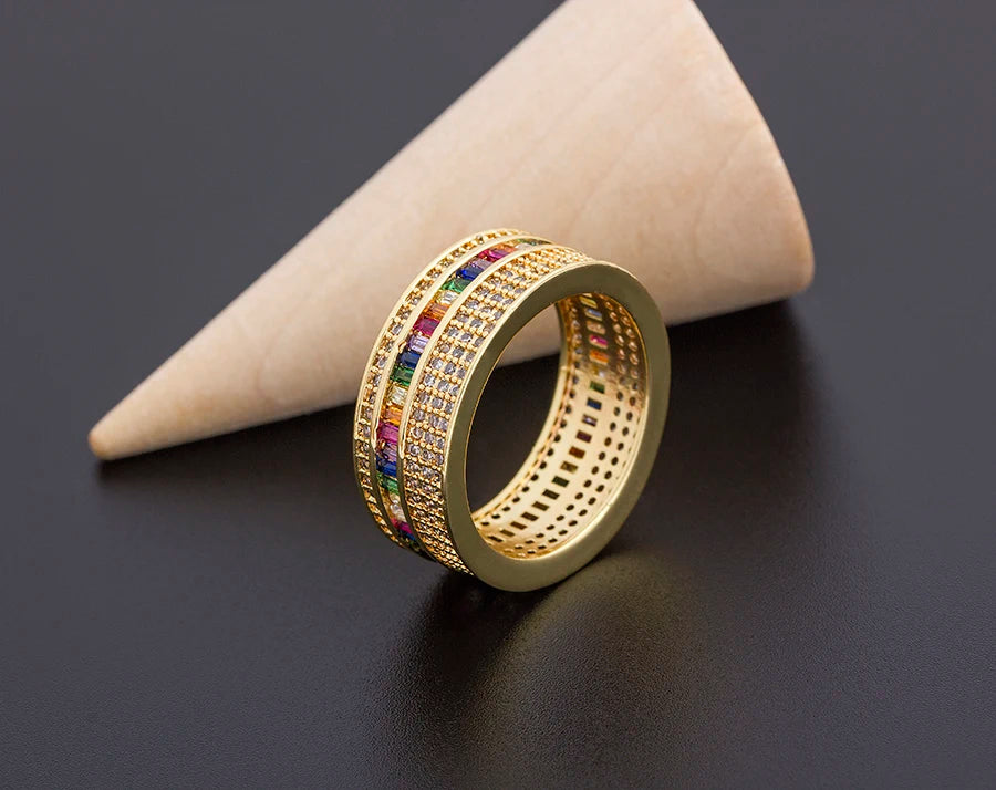 Exquisite Bracelet and Ring 2 Pieces Classic Jewelry Sets Birthday Gift