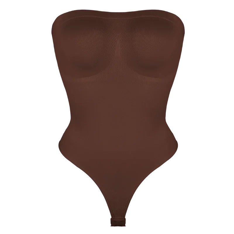 Womens Bodysuit Tummy Control Shapewear Thong Seamless Slimming Compression Body Shaper