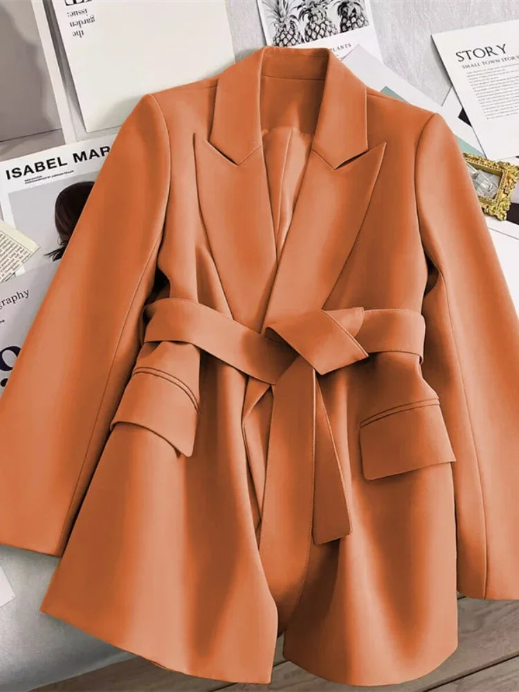 Blazer for Women Office Blazers Loose Fit Women Clothing Coats Women's Jacket