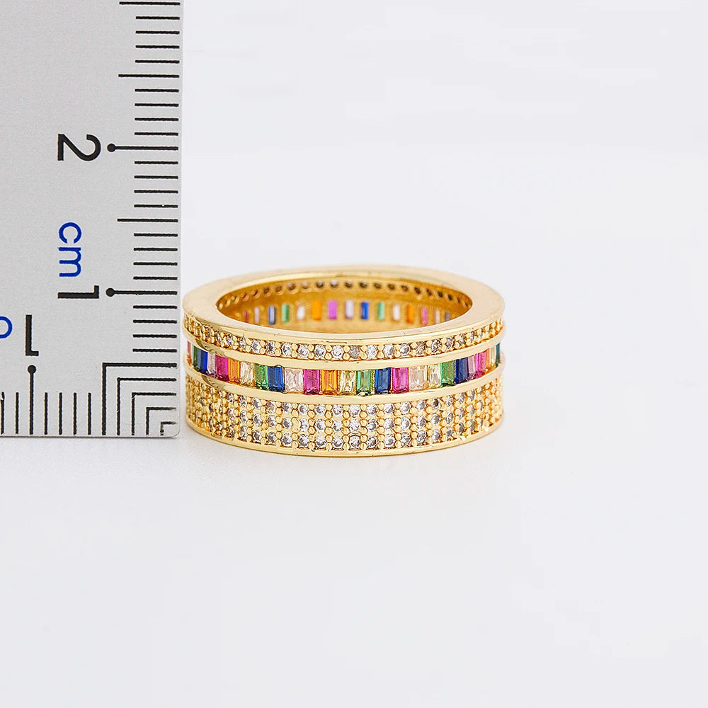 Exquisite Bracelet and Ring 2 Pieces Classic Jewelry Sets Birthday Gift