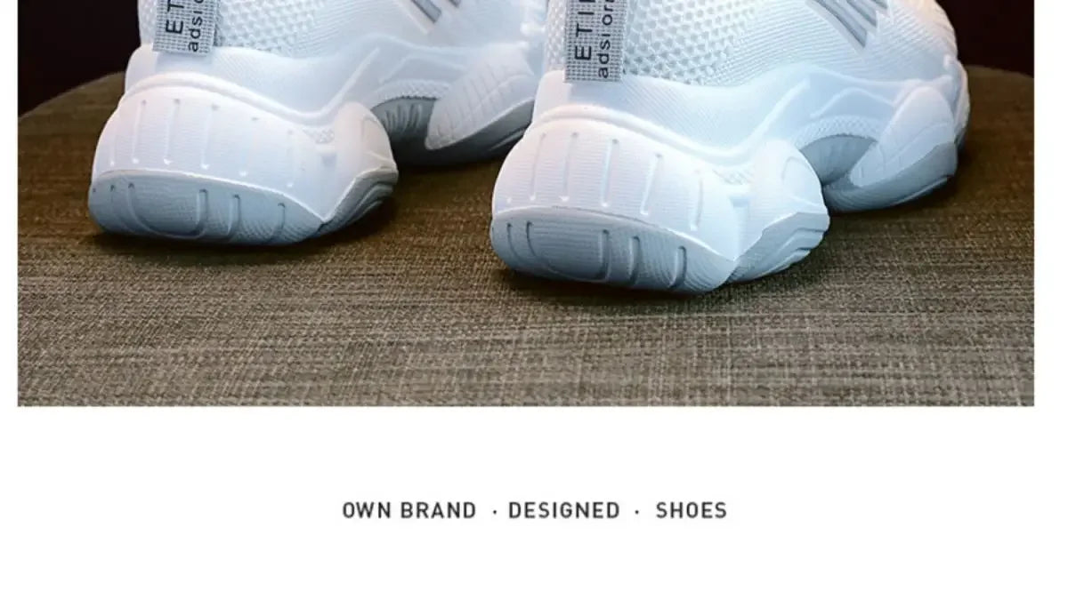 Women Fashion Sneakers Spring Summer New Comfortable Running Shoes Tennis Sneakers Lightweight