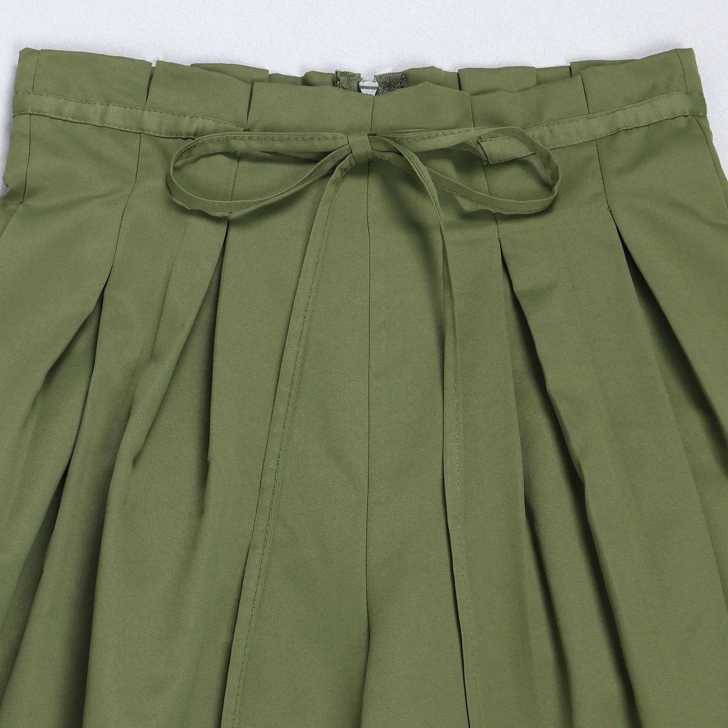Sexy Zip Crop Camisole and High Waisted Drawstring Wide Leg Trousers 2 Piece Women Pants Suit Streetwear