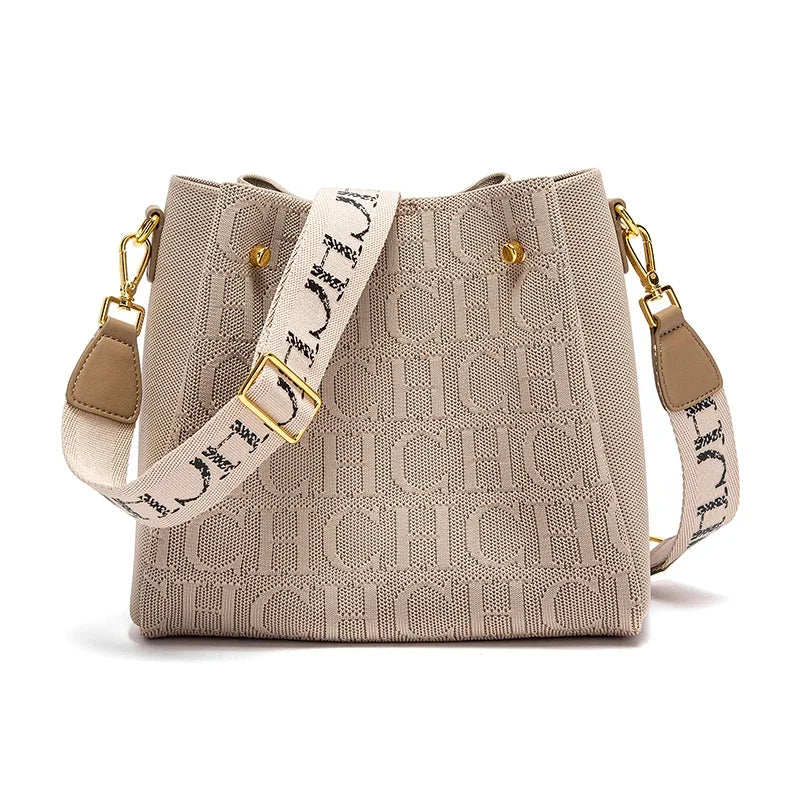 Crossbody Elegant Design Drawstring Design Women's Bag