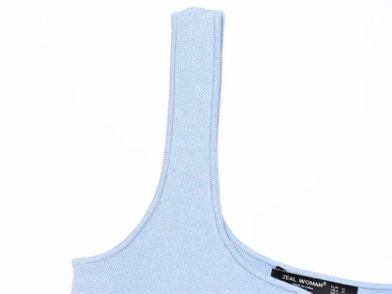 Chic Elastic Top Slim Elegant Knitted Women's Tops