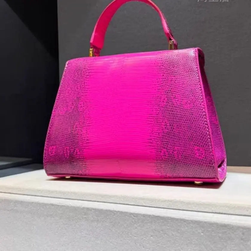 High Quality Lizard-print Handbag Women's Shoulder Crossbody Bag