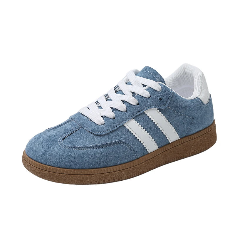 Women's Casual Sneakers Lace Sobriety New Fashion Lightweight Casual Outdoor Walking Shoes Sneakers