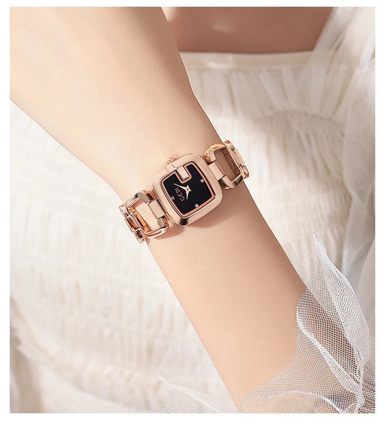 Women's Luxury Hollow Unique Quartz Gift Wrist Watch