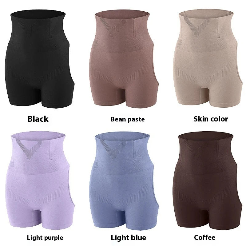 Sexy Nylon Control Panties Body Shaper Women Underwear Show Buttocks High Waist Butt Lifter Plus Size Underwear