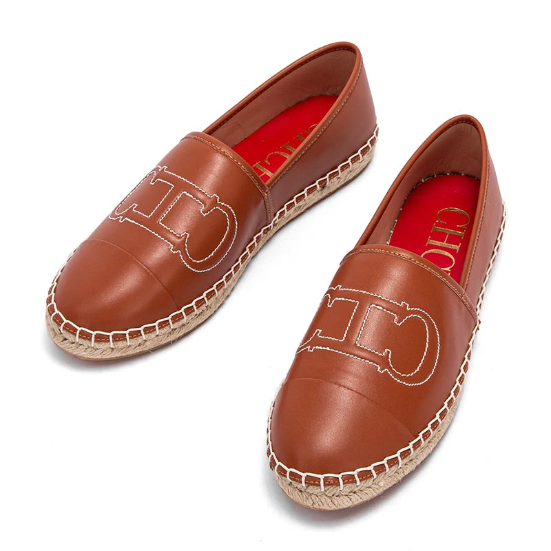 Women's Flat Shoes New Handmade Anti slip Mommy Outdoor Shoes