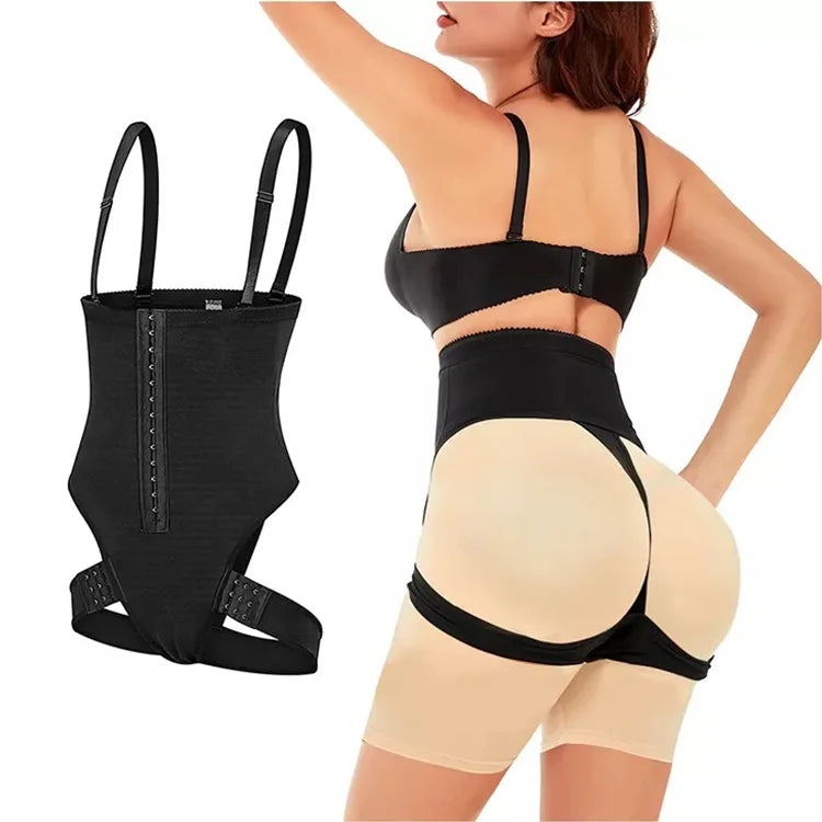 High Waist Abdomen Butt Lifter Booty Lift Seamless Shapewear Body Shaper