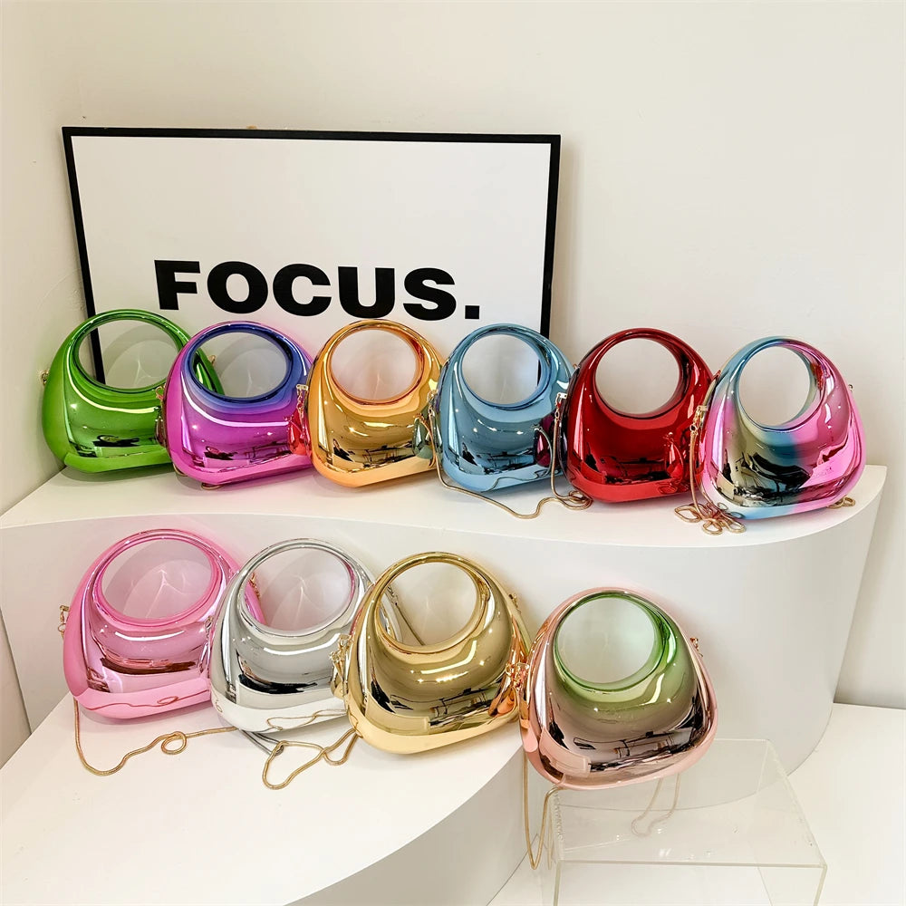 Evening Clutch Bags For Women Luxury Designer Purses Wedding Dinner Party Bag