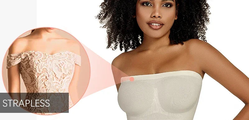 Womens Bodysuit Tummy Control Shapewear Thong Seamless Slimming Compression Body Shaper