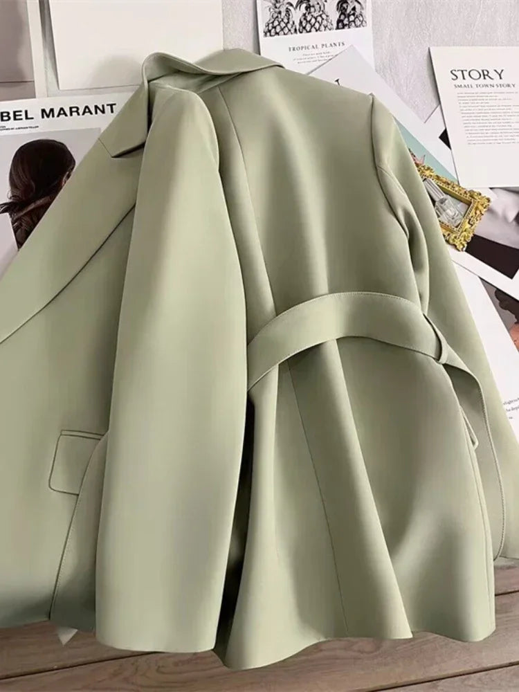 Blazer for Women Office Blazers Loose Fit Women Clothing Coats Women's Jacket