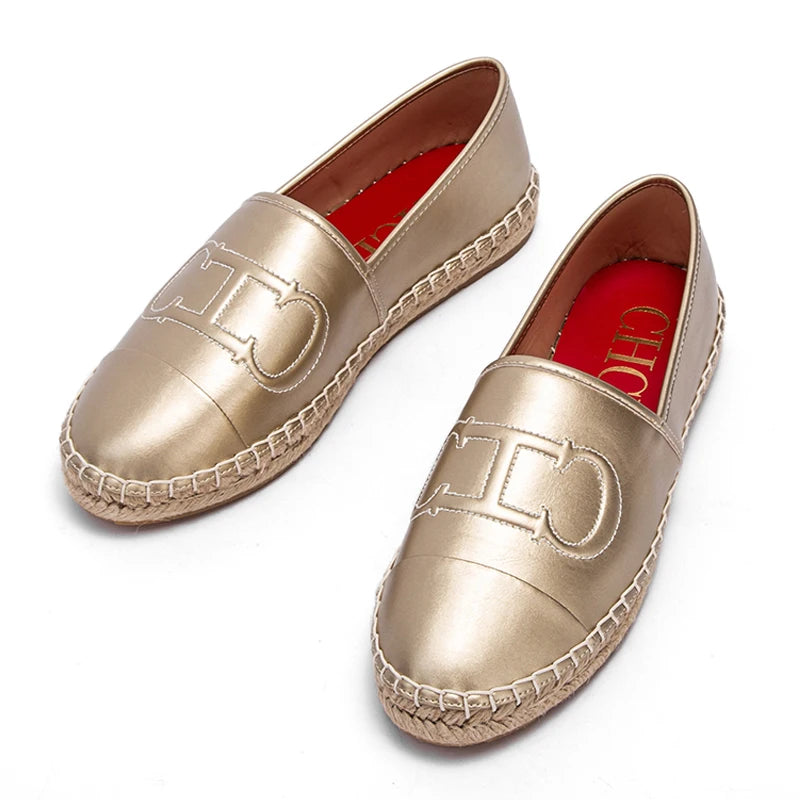 Women's Flat Shoes New Handmade Anti slip Mommy Outdoor Shoes