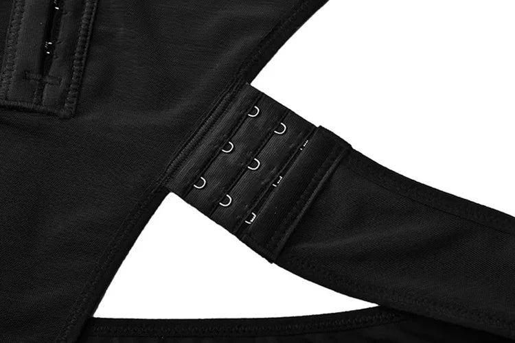 High Waist Abdomen Butt Lifter Booty Lift Seamless Shapewear Body Shaper