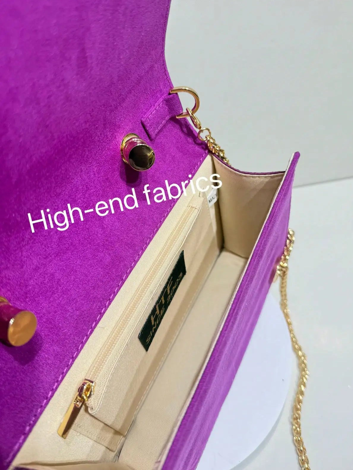 Sequin Embroidered Floral Design Party Wedding Evening Bag Women's Clutch