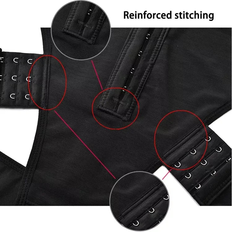High Waist Abdomen Butt Lifter Booty Lift Seamless Shapewear Body Shaper