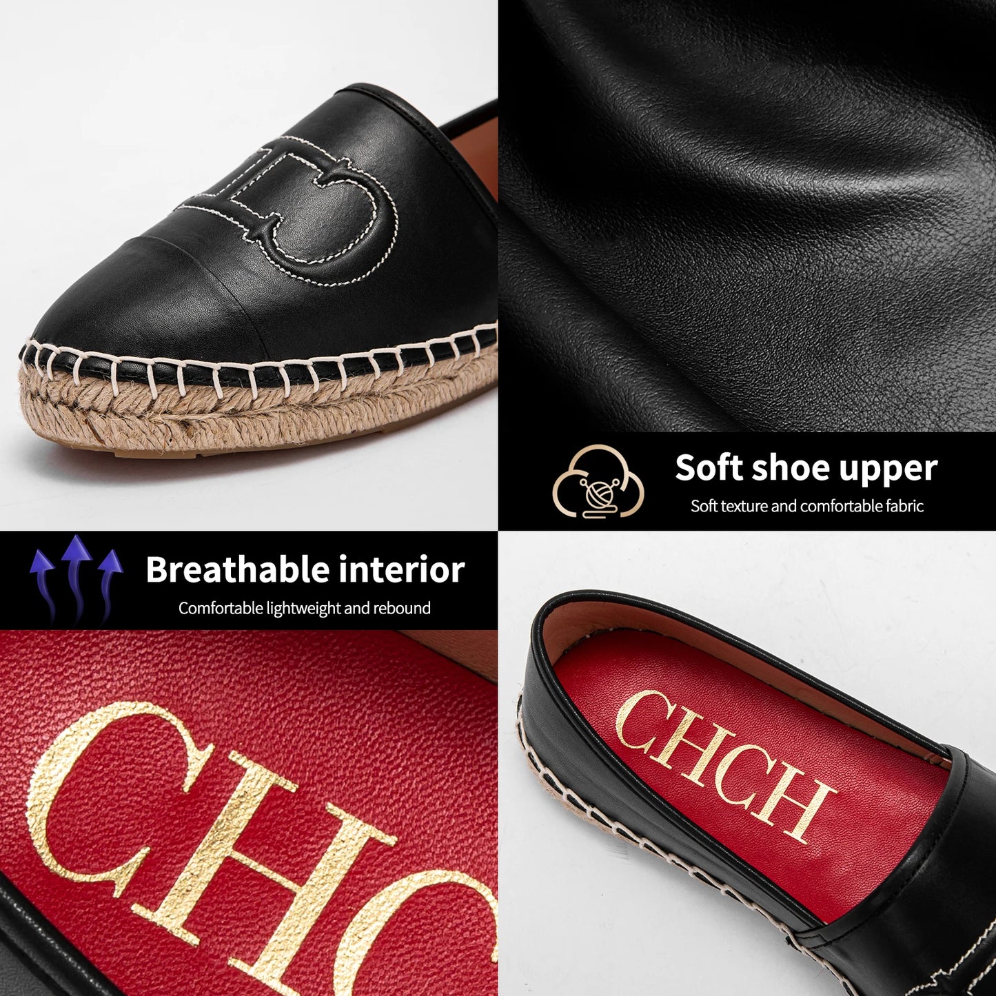 Women's Flat Shoes New Handmade Anti slip Mommy Outdoor Shoes