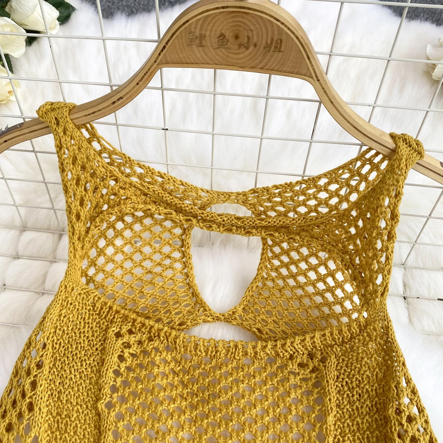 Sleeveless Jumpsuit Women Hollow Out O Neck Elegant Stretch Transparent Ladies Casual Summer Slim Rompers