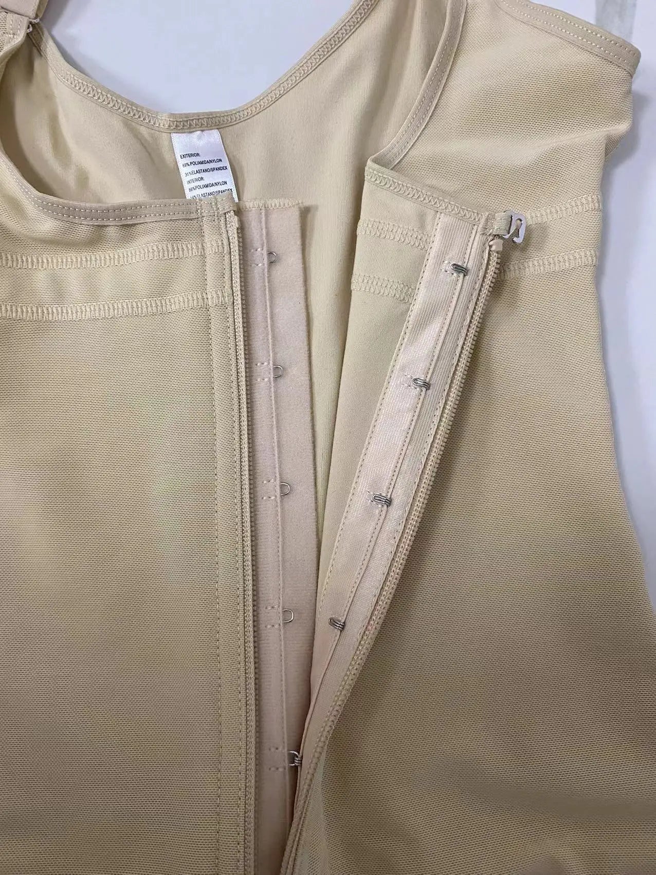 Double Control Body Faja Belts For Women Belly Buckle Colombian Girdles Shapewear