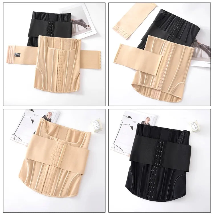 Waist Trainer Corset Women Binders Shaper Tummy Wrap Body Shapewear Slimming Belt Flat Belly Workout Women Shaper Slimming
