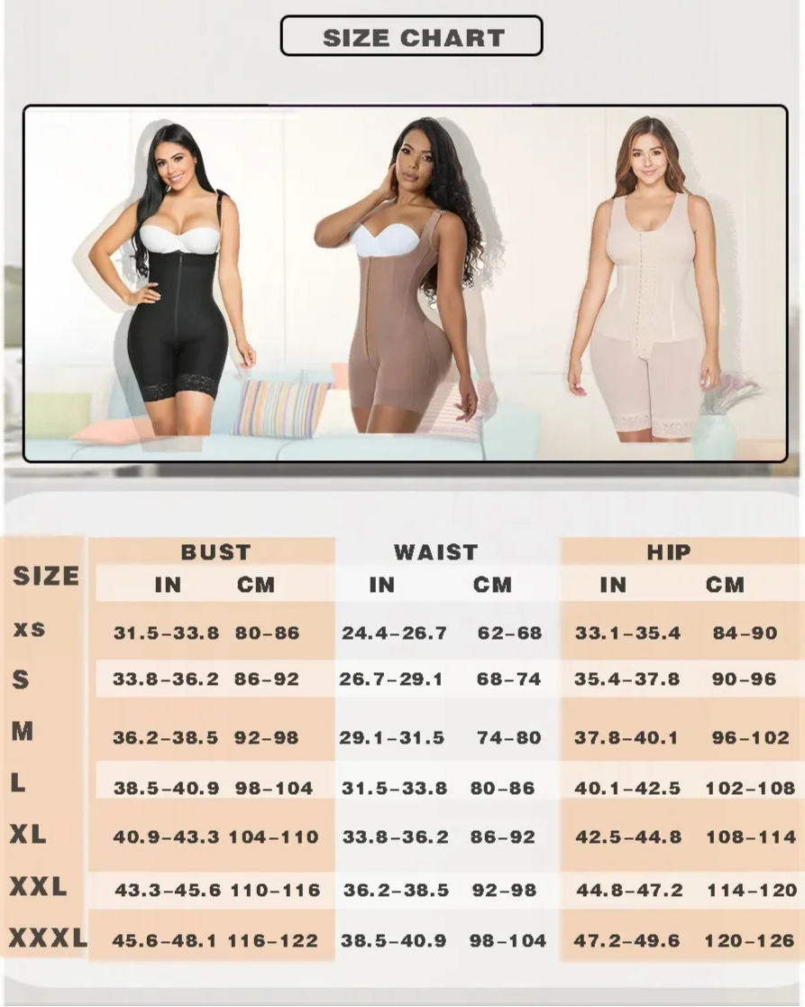 Corset Reducing Shaper Colombian Waist Trainer for Women Shapewear High Compression Girdle Slimming Shapewear