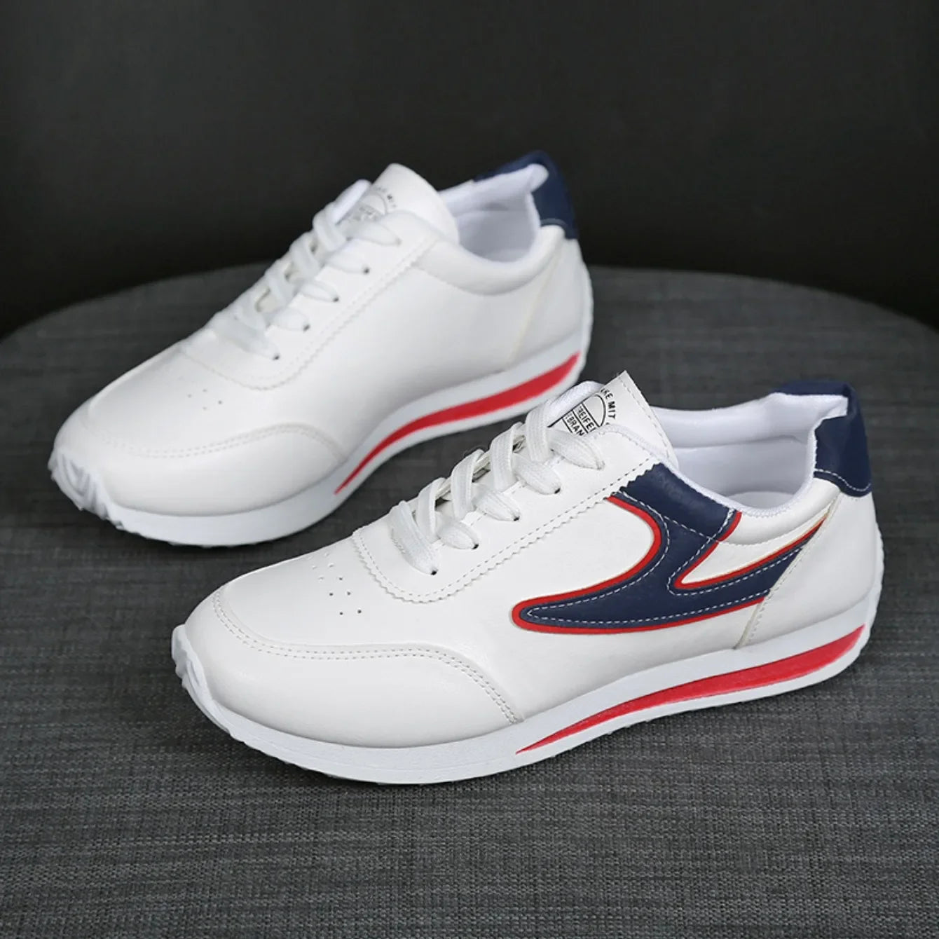 Causal Sneakers Summer Designer Shoes for Women Breathable Lace Up Sports Shoes