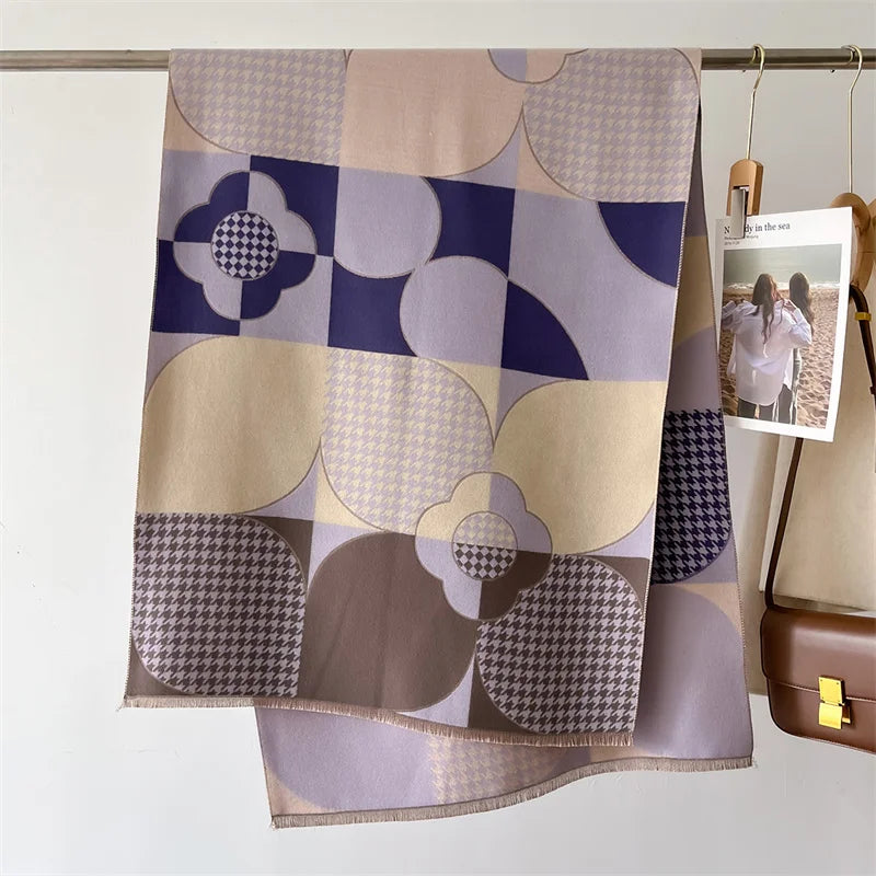 Luxury Women’s Winter Scarf