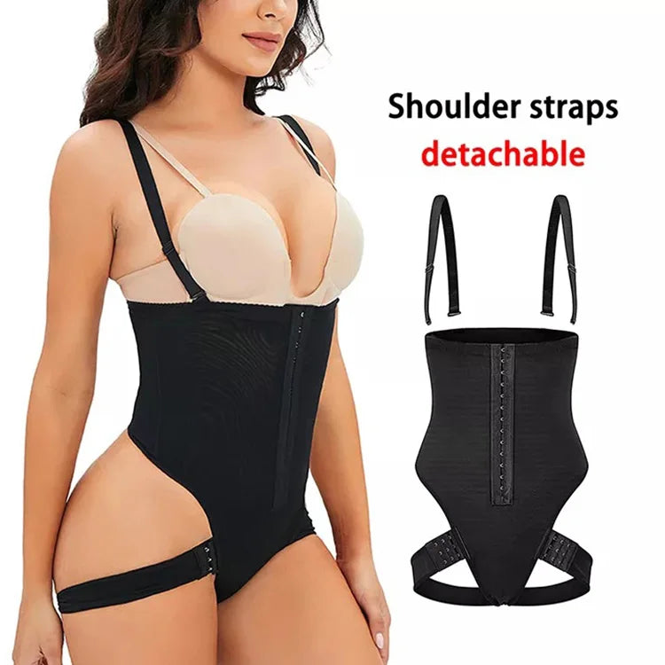 High Waist Abdomen Butt Lifter Booty Lift Seamless Shapewear Body Shaper