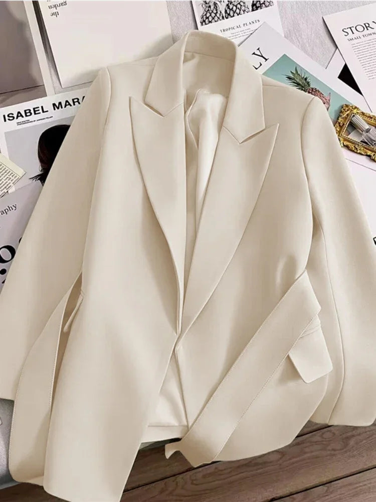 Blazer for Women Office Blazers Loose Fit Women Clothing Coats Women's Jacket
