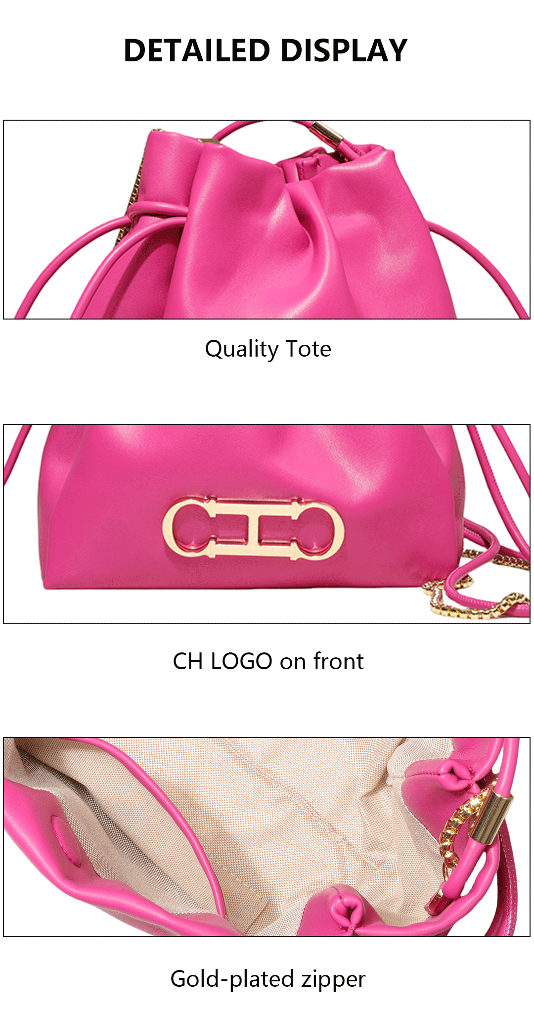 Premium Ladies Commuter Bag High Quality Solid Color Design Shoulder Bag