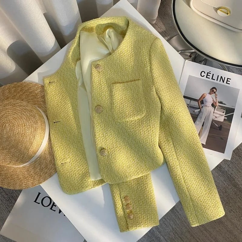 Women Spring Outwear Cardigan Tops Causal Fashion Short Jacket